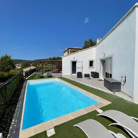 Villa Avec Piscine Cuers Buitenkant foto