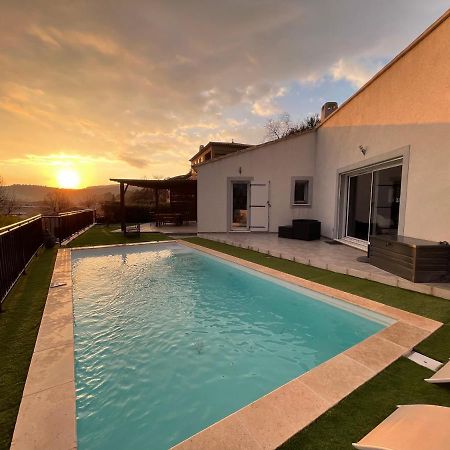 Villa Avec Piscine Cuers Buitenkant foto