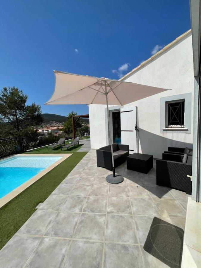 Villa Avec Piscine Cuers Buitenkant foto